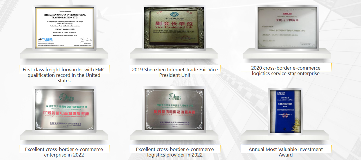 Wayota 12 years of professional service, to boost global trade, make transportation boundless!